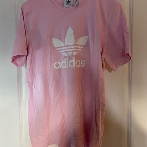 Light Pink Adidas T-Shirt